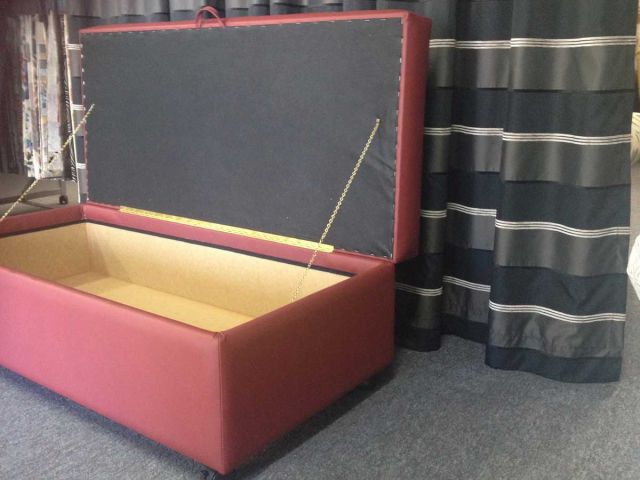 Special Order Ottoman with Storage - custom made to order - Windsor, Hawkesbury, Western Sydney