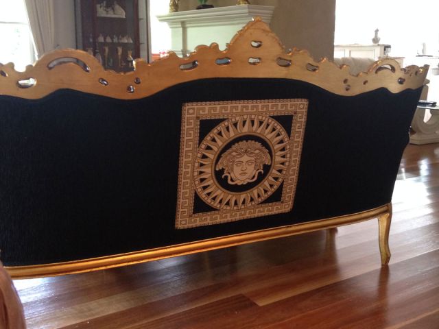 Baroque Suite - Domestic Furniture Restoration & Reupholstery - Windsor, Hawkesbury, Western Sydney