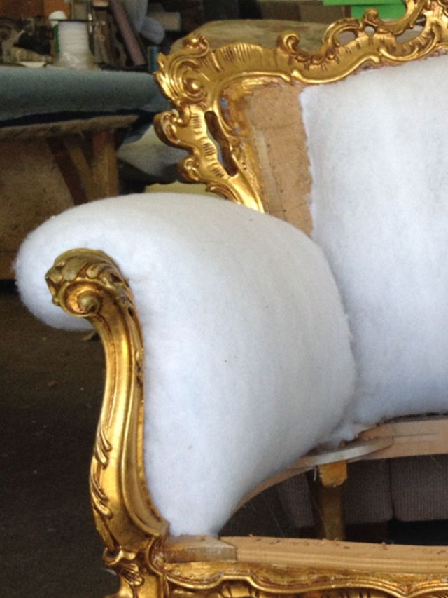 Baroque Suite - Domestic Furniture Restoration & Reupholstery - Windsor, Hawkesbury, Western Sydney