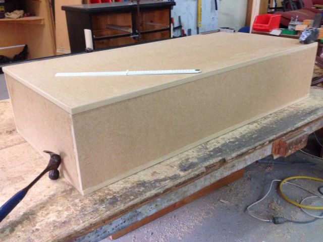 Special Order Ottoman with Storage - custom made to order - Windsor, Hawkesbury, Western Sydney