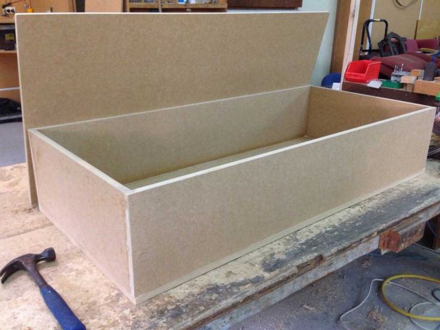 Special Order Ottoman with Storage - custom made to order - Windsor, Hawkesbury, Western Sydney