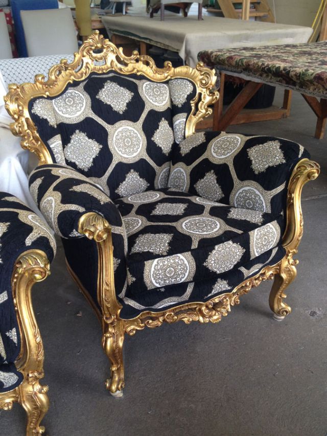 Baroque Suite - Domestic Furniture Restoration & Reupholstery - Windsor, Hawkesbury, Western Sydney