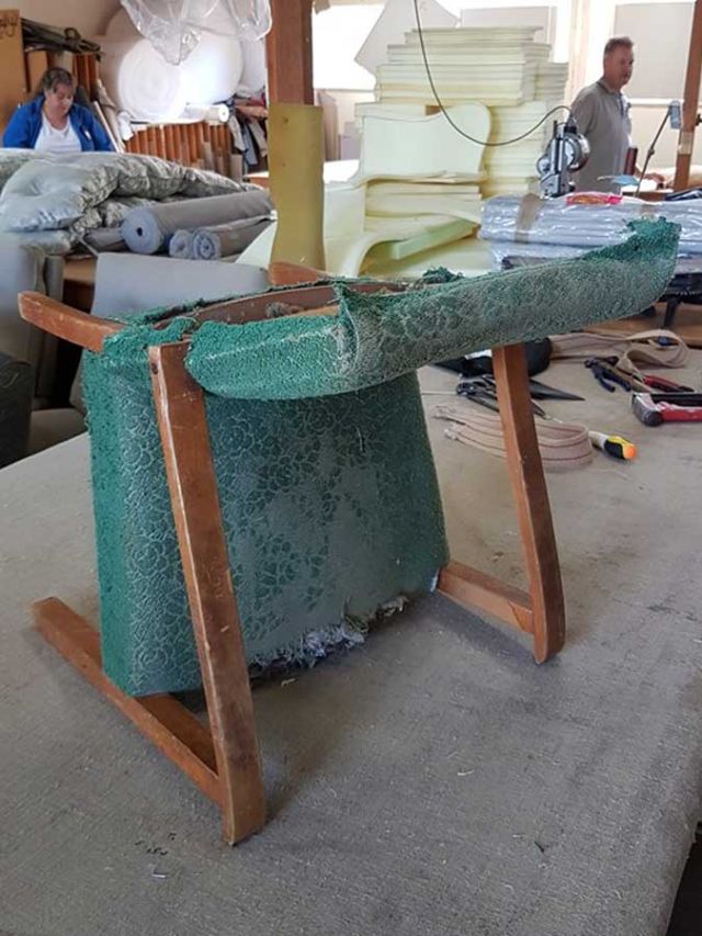 Kids Chair - Domestic Furniture Restoration & Reupholstery - Windsor, Hawkesbury, Western Sydney