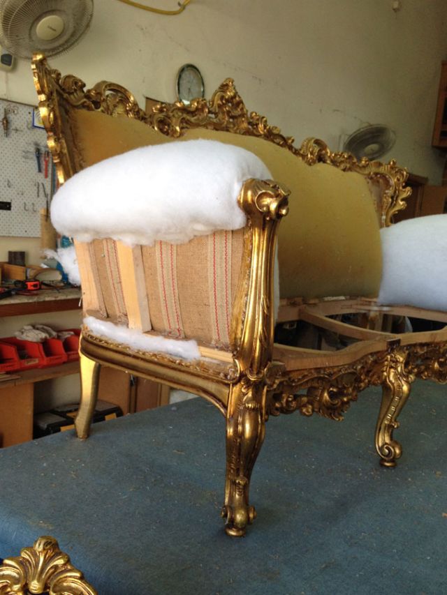 Baroque Suite - Domestic Furniture Restoration & Reupholstery - Windsor, Hawkesbury, Western Sydney