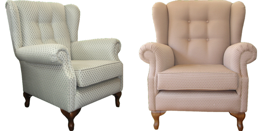 Wingback Lounge Suite