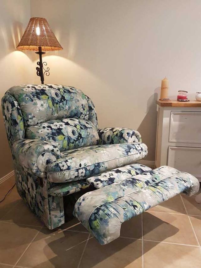 Recliner - Domestic Furniture Restoration & Reupholstery - Windsor, Hawkesbury, Western Sydney