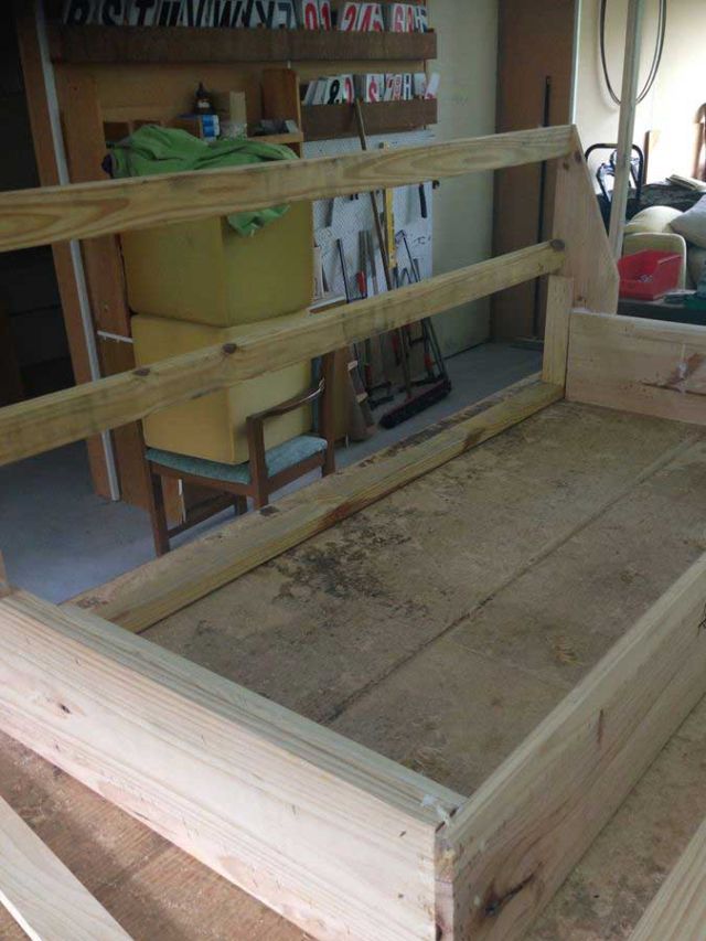 Old Wingback Armchair - furniture restoration, reupholstery - Windsor, Hawkesbury, Western Sydney