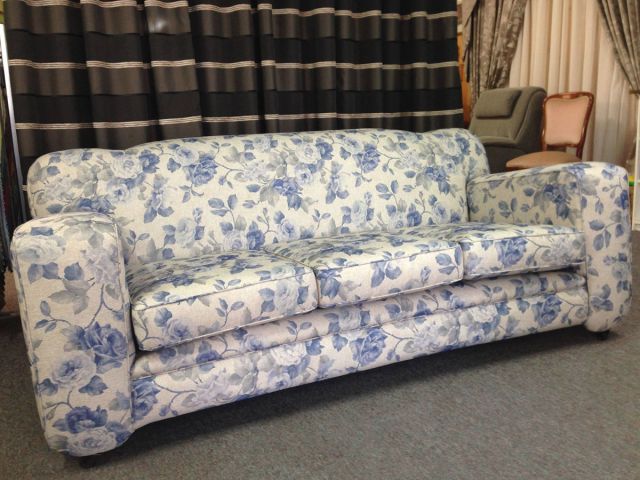 Old club suite, sofa - furniture restoration, reupholstery - Windsor, Hawkesbury, Western Sydney