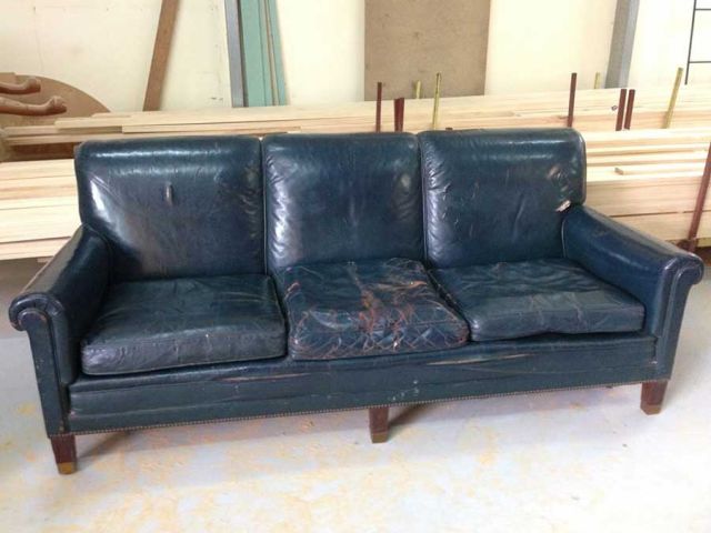 3 Seater Lounge - Domestic Furniture Restoration & Reupholstery - Windsor, Hawkesbury, Western Sydney