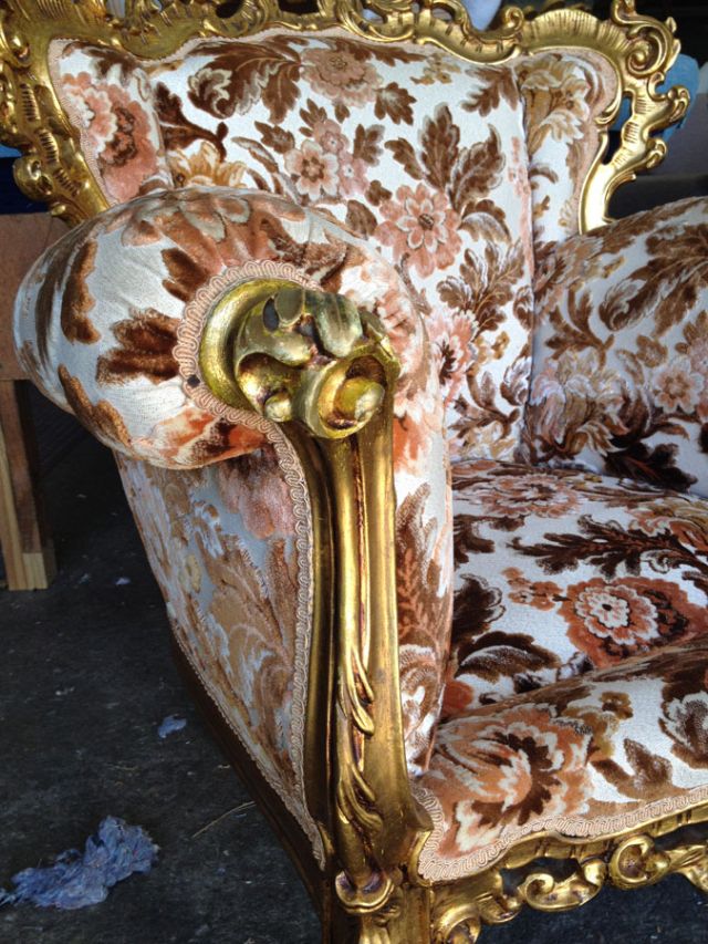 Baroque Suite - Domestic Furniture Restoration & Reupholstery - Windsor, Hawkesbury, Western Sydney