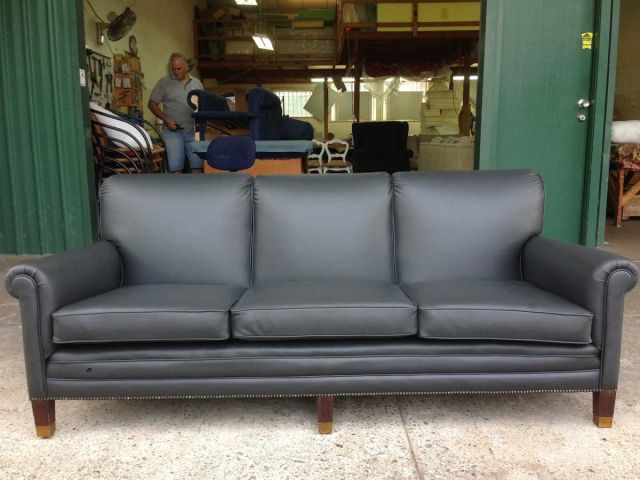 3 Seater Lounge - Domestic Furniture Restoration & Reupholstery - Windsor, Hawkesbury, Western Sydney