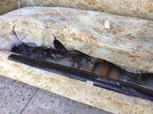 Old club suite, sofa - furniture restoration, reupholstery - Windsor, Hawkesbury, Western Sydney