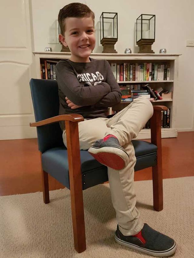 Kids Chair - Domestic Furniture Restoration & Reupholstery - Windsor, Hawkesbury, Western Sydney