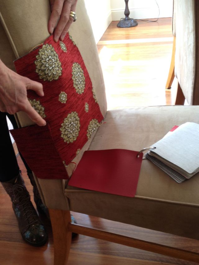 Dining Chair - Domestic Furniture Restoration & Reupholstery - Windsor, Hawkesbury, Western Sydney