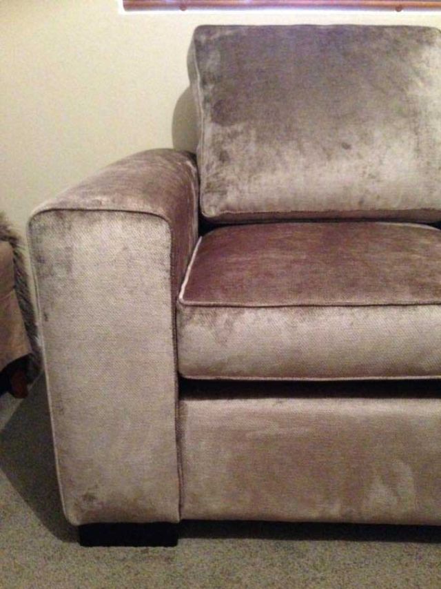Old Wingback Armchair - furniture restoration, reupholstery - Windsor, Hawkesbury, Western Sydney