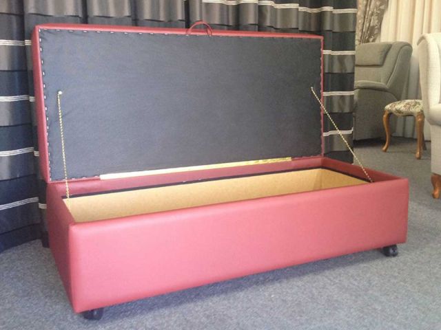 Special Order Ottoman with Storage - custom made to order - Windsor, Hawkesbury, Western Sydney