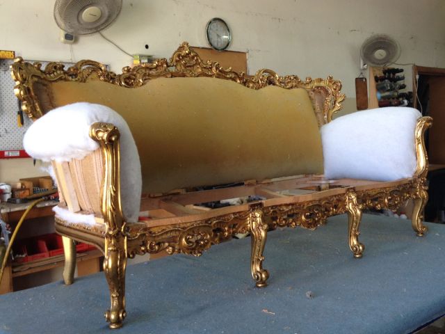 Baroque Suite - Domestic Furniture Restoration & Reupholstery - Windsor, Hawkesbury, Western Sydney