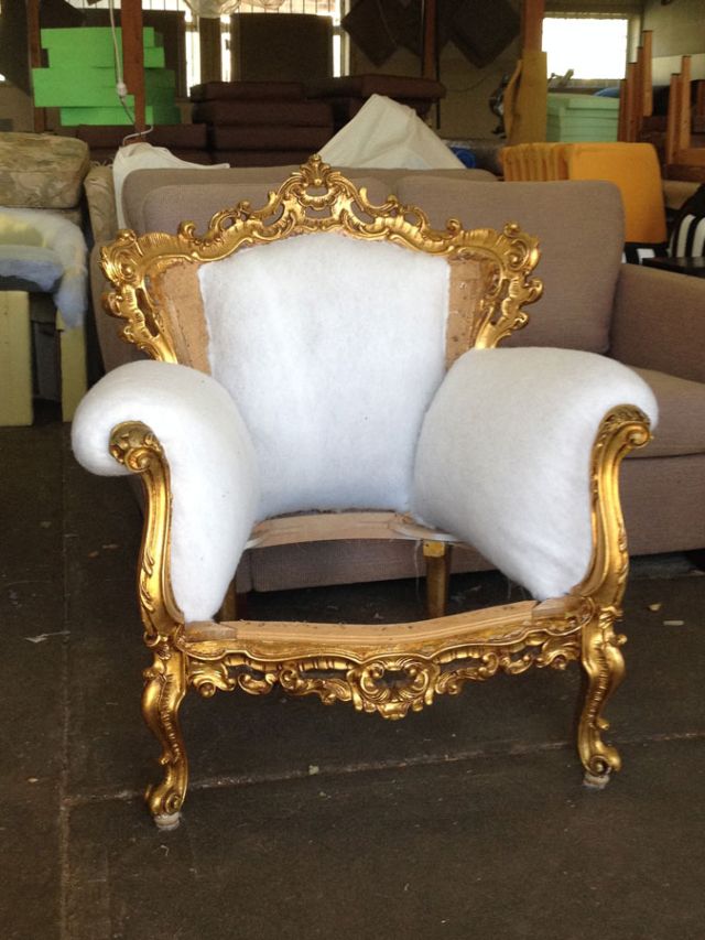 Baroque Suite - Domestic Furniture Restoration & Reupholstery - Windsor, Hawkesbury, Western Sydney