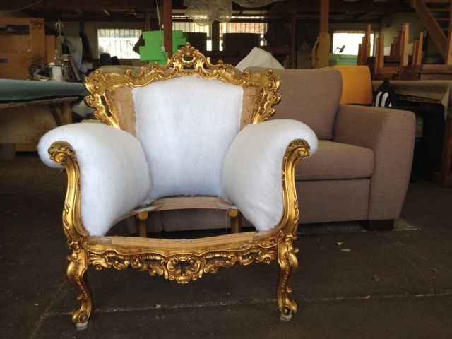 Baroque Suite - Domestic Furniture Restoration & Reupholstery - Windsor, Hawkesbury, Western Sydney